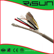 High Quality 4+1 CCTV Cable with CE RoHS ISO9001